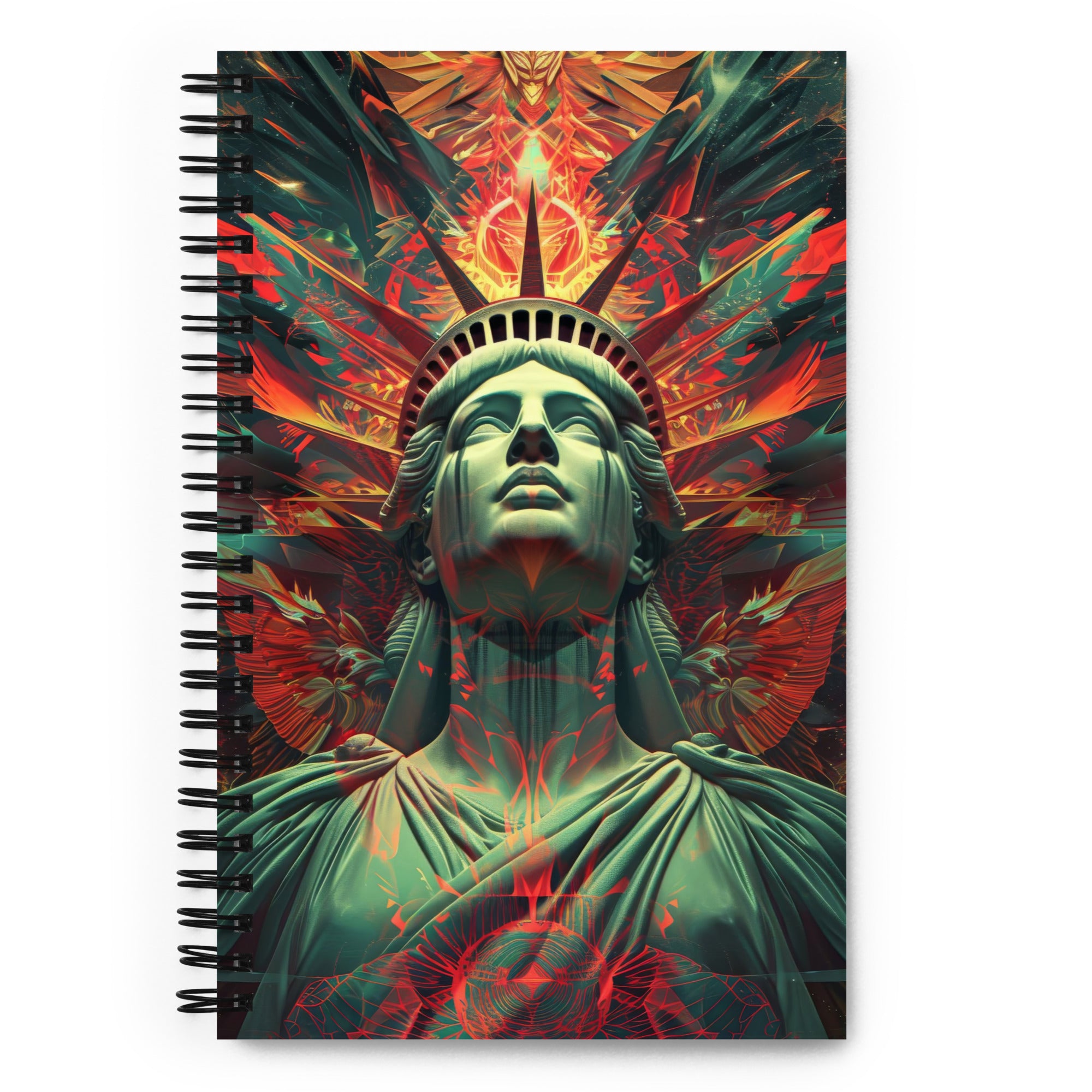 Spiral notebook